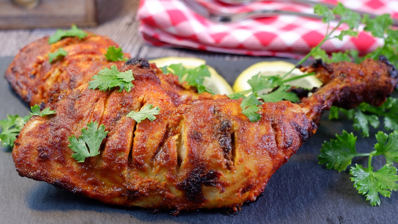 Got Oven? Make these Super Easy Tandoori Chicken!  Indian Chicken Recipe  Tandoor Recipe