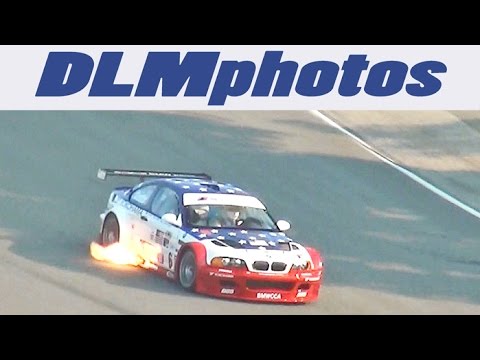 Historic Race Cars on Laguna Seca! Porsche 962, Mazda 787B, BMW M1 Procar, Etc. - Car Week 2016