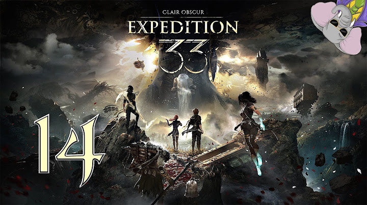 On Cherche Des Cailloux. Clair Obscur: Expedition 33, Episode 14, GamePlay [Fr].