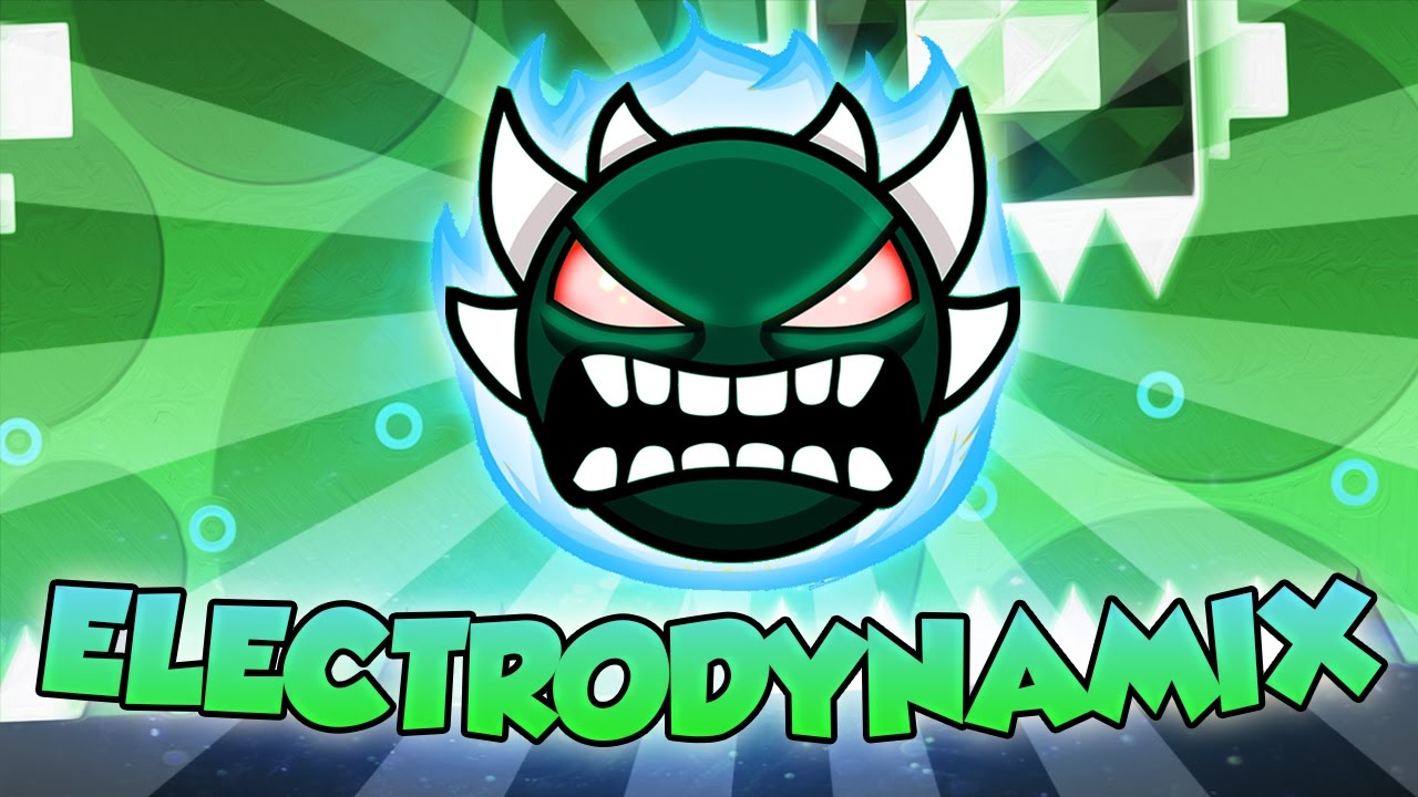 ¡NEW CHALLENGE ELECTRODYNAMIX! GEOMETRY DASH 2.1 YouTube