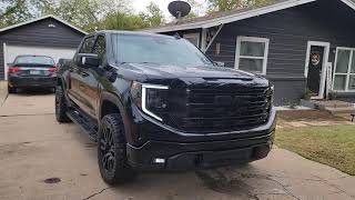 2022 GMC Sierra Exhaust Muffler Delete and Replaced (FlowMaster Super 10) with Daul Tips