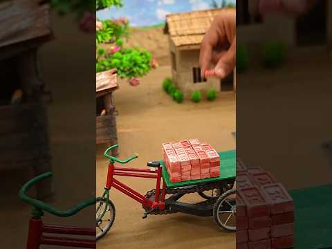 सपनों की जगह 😱 ~ mini wowoodworkingod toy - art / hand craft / skills #shorts