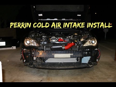 Scion Frs Perrin Cold Air Intake install