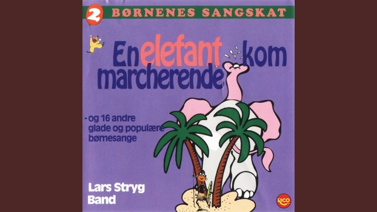 På en grøn bakketop