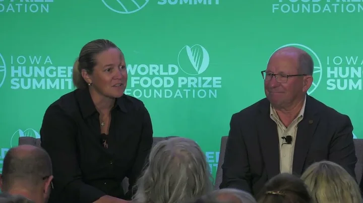 2024 Iowa Hunger Summit | From Crop to Community: The “Farmer’s Almanac” to a Food-Secure Future