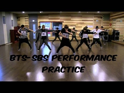 |WAST| BTS 방탄소년단 SBS 가요대전 performance practice