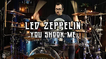 Led Zeppelin - You Shook Me Drum Cover