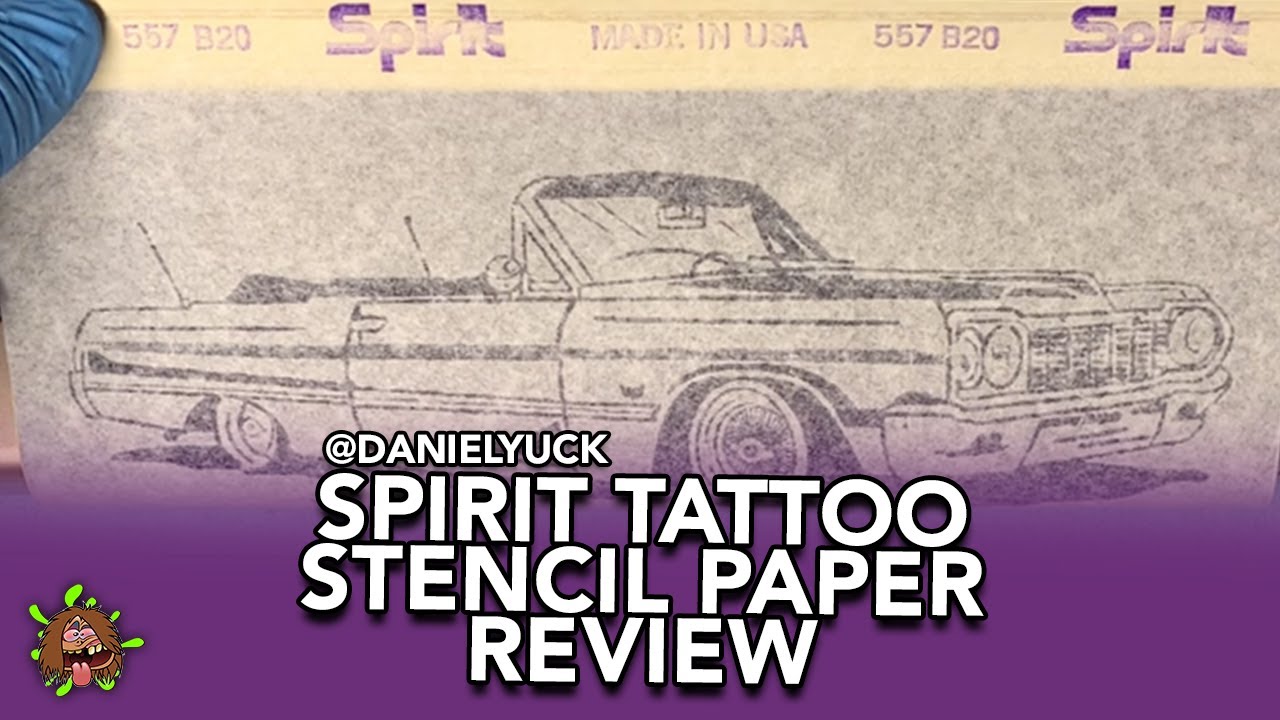 Tattoo Stencil Paper Sheets - Tat2Skin