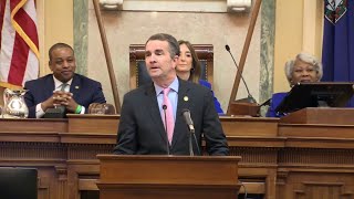 WATCH LIVE: Virginia Gov. Ralph Northam delivers State of the Commonwealth address