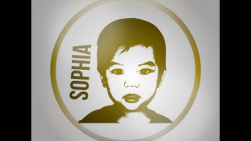 Tutorial | How to make a logo in paint.NET (Version Three) | Lorics101