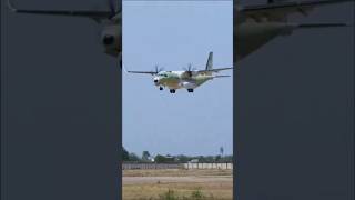 India’s First Made-in-India C-295 Aircraft Takes Flight #youtubeshorts #trendingshorts #shortvideo