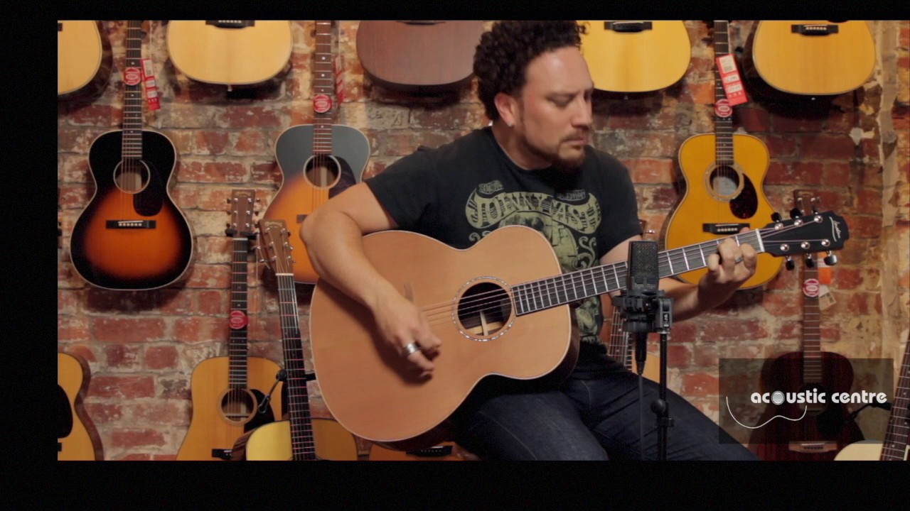 Lowden O-35 Cedar/Rosewood