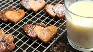 Easy Quick with Few and Simple Ingredients valentine&#39;s day cookies