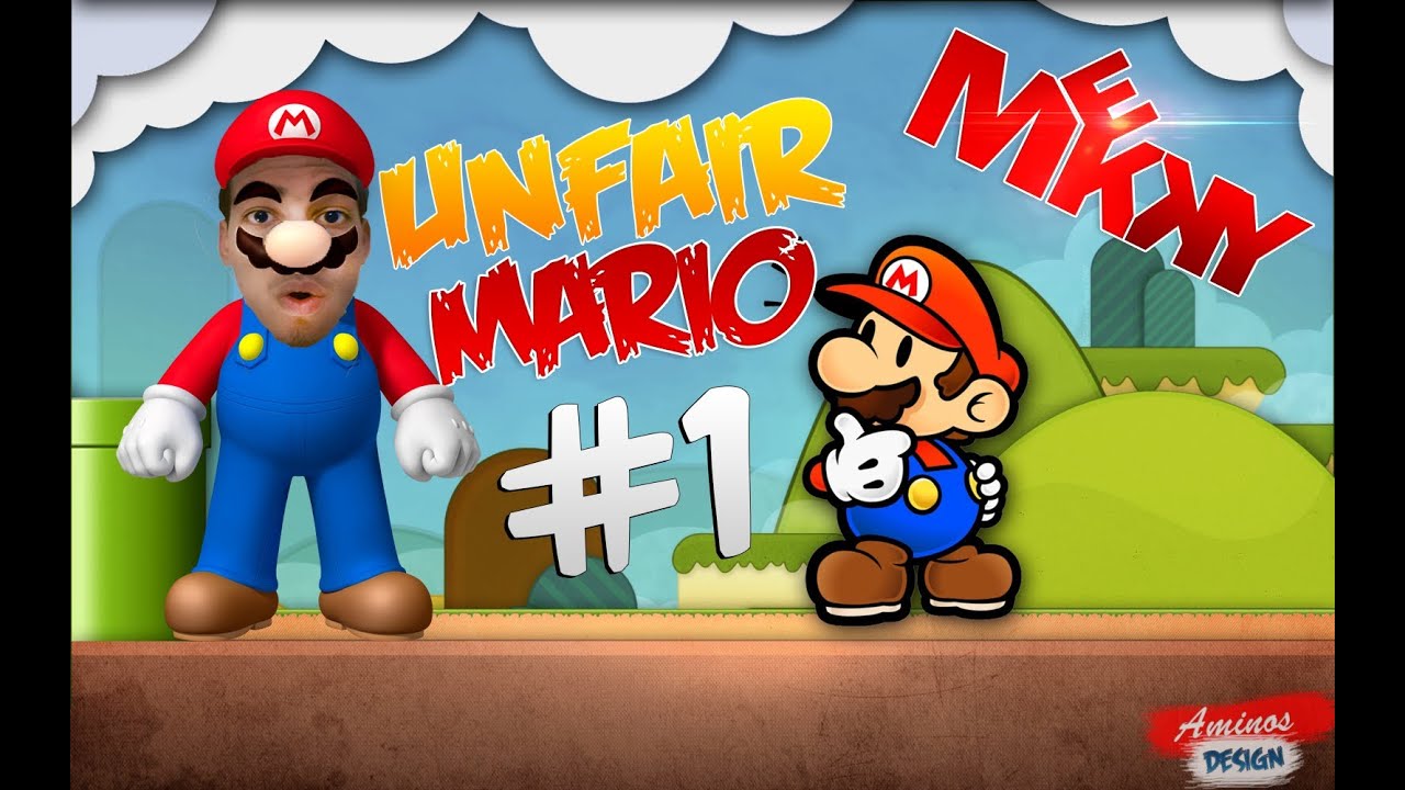 M3KKY | Unfair Mario MAX RAGE !! [ Dat Intro ] - YouTube