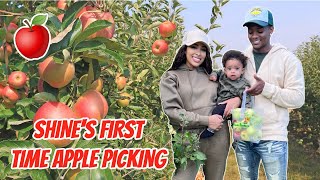 WE SURPRISED BABY SHINE WITH A TRIP TO THE FARM! *Cute*