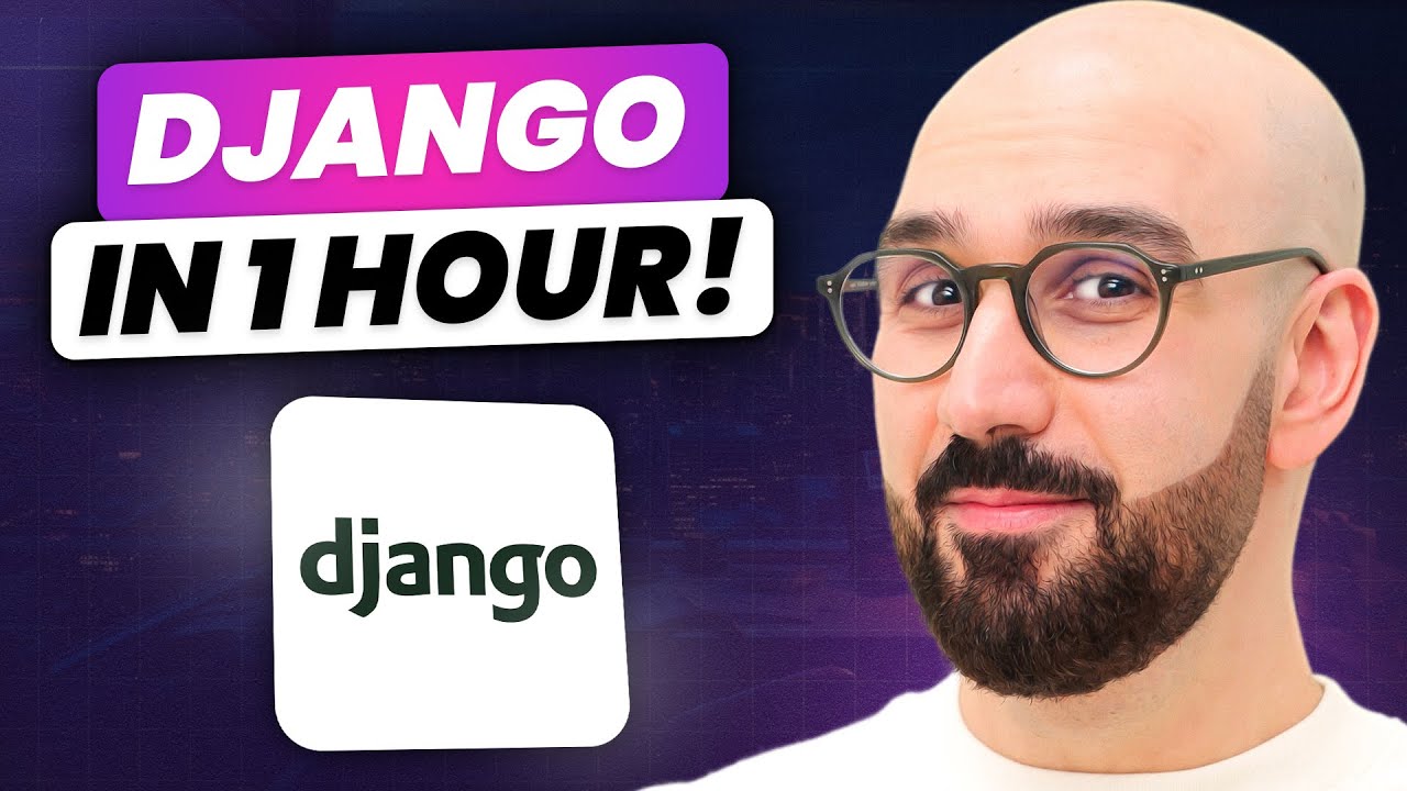 django สอน  2022 Update  Python Django Tutorial for Beginners