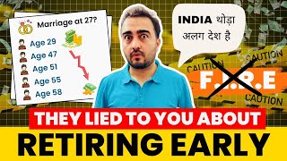 Dark Reality of Retiring Early in India | What They Don’t Tell You About F.I.R.E