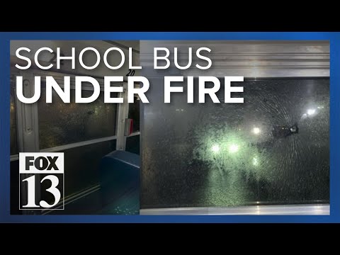 Student injured after shots fired at Saratoga Springs high school team bus