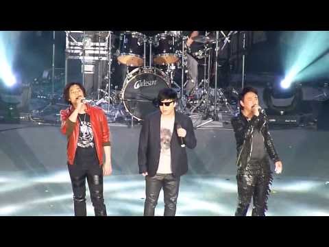 2013-12-07 三個男人使出全力助公益---楊培安 &  蕭煌奇 & 王識賢 06 明天會更好