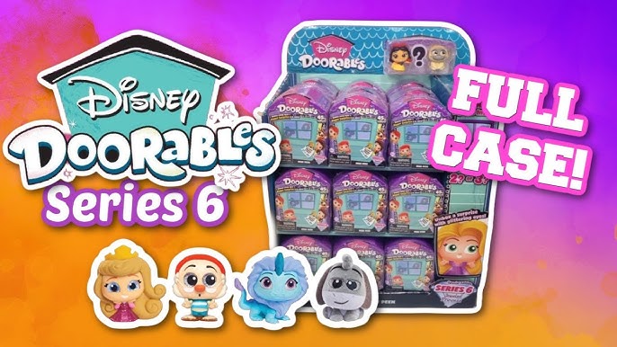 UNBOXING A FULL CASE OF DISNEY DOORABLES SERIES 7 MINI FIGURES!! 