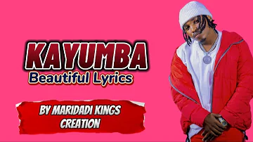 Kayumba - Beautiful (Lyric Video)