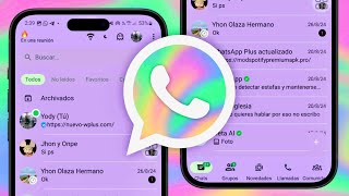 🌈WHATSAPP PLUS 2025 🌟 DESCARGAR APK  ÚLTIMA VERSIÓN ✅