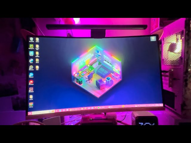 AOC AGON AG273FXR 27 Gaming Pink Monitor - Mansa Computers