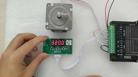 Multifunctional stepper motor controller
