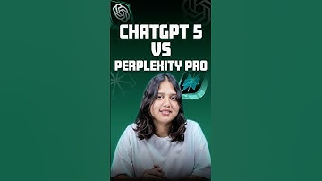 ChatGPT-5 vs Perplexity Pro | Which AI Tool Should You Use in 2025? | Intellipaat #shorts