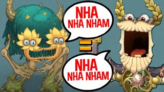 Monstros Com Sons Muito Parecidos 4 - My Singing Monsters