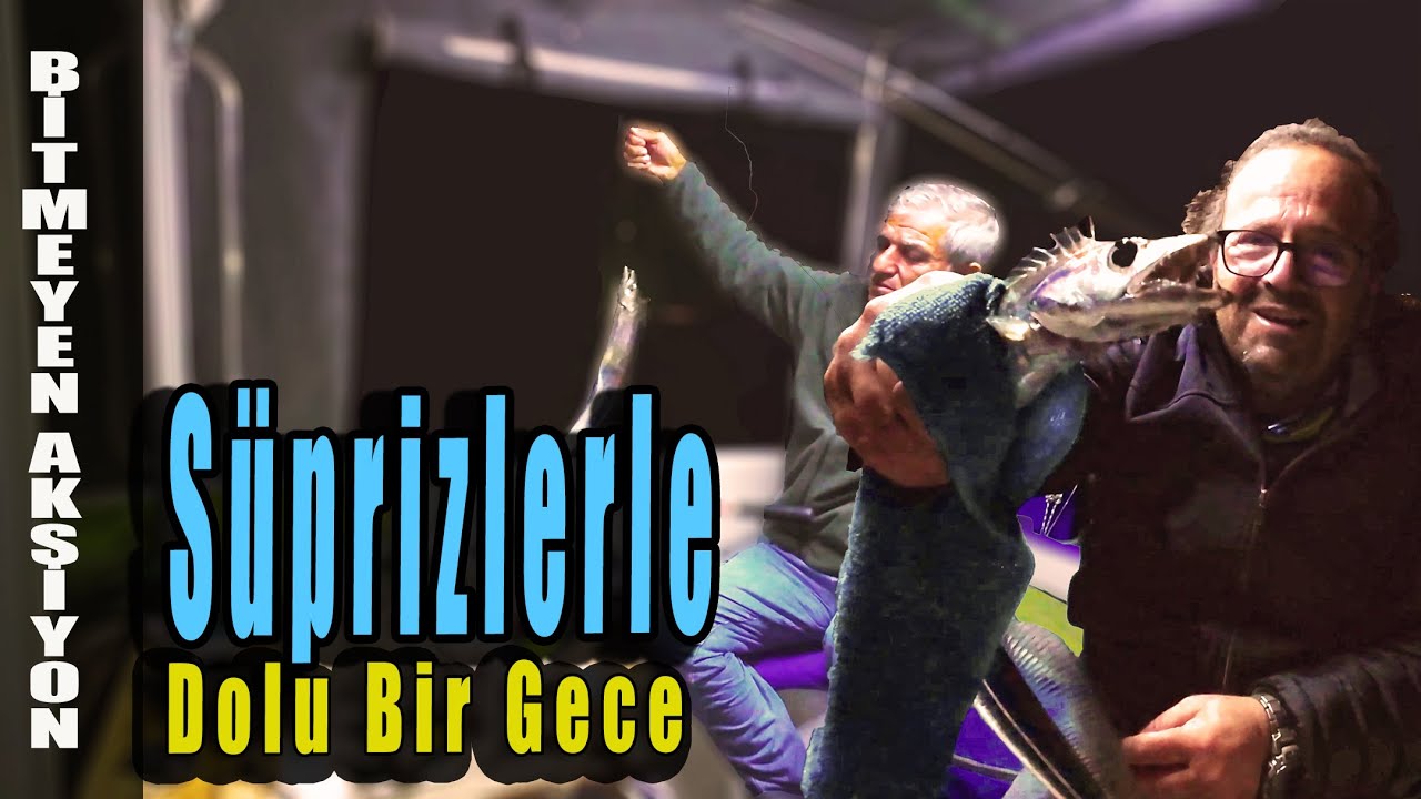 Fethiye'de Unutulmaz Bir Gece Avı! | Aksiyon Hiç Bitmedi.