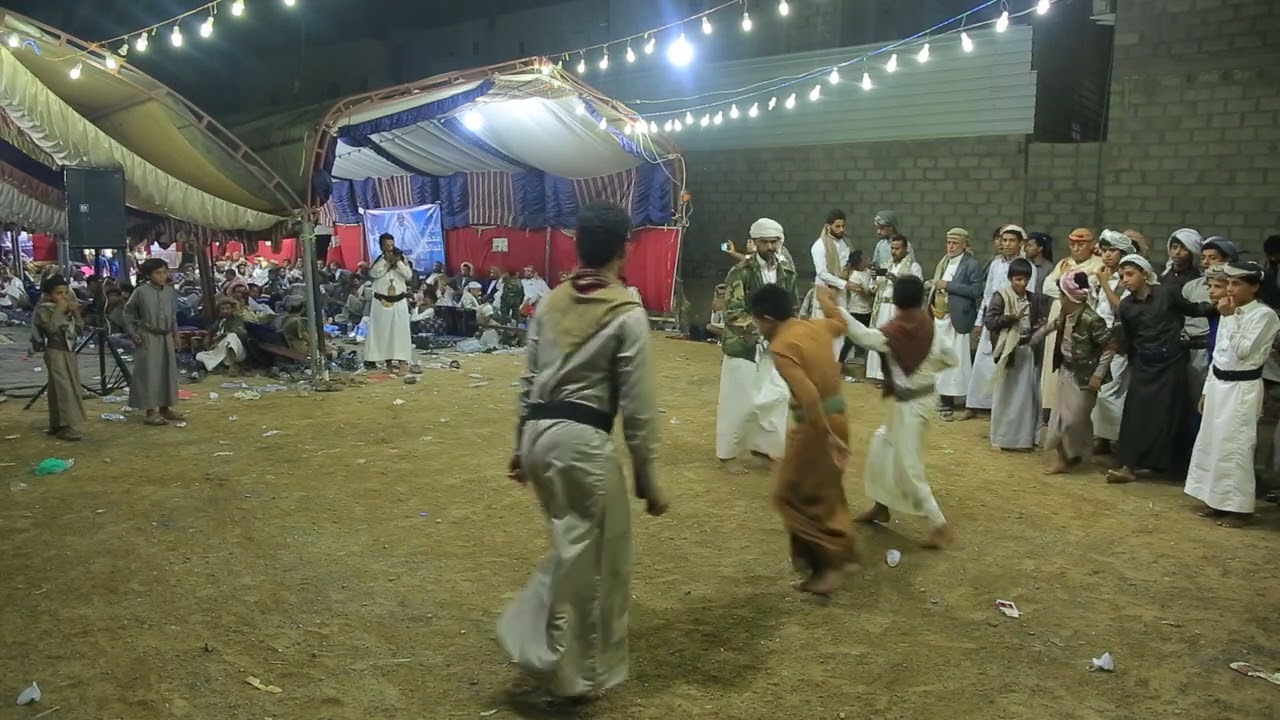 أبو عسكر يحيي عرس الشيخ محمد عبدالكريم الشليف في مارب