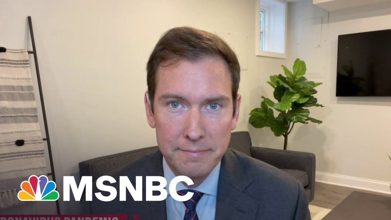 Brendan Buck Talks Politics Of Covid19 Vaccine Mandates YouTube(00)