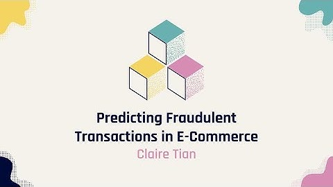 Predicting Fraudulent Transactions in E-Commerce using Logistic Regression