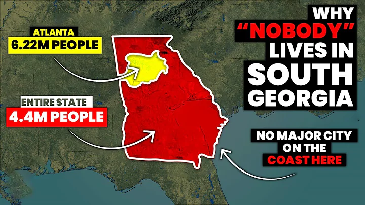 Why So Few Americans Live In Southern Georgia