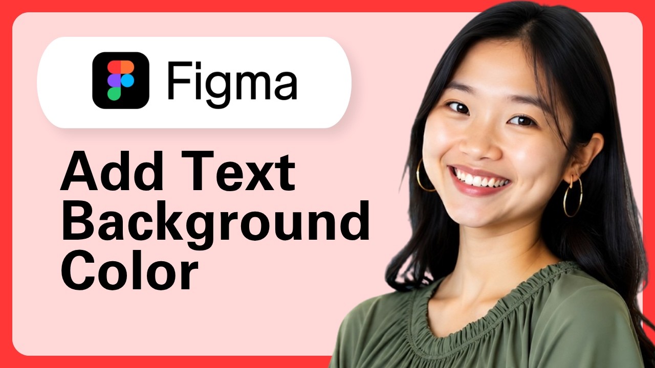 How To Add Text Background Color On Figjam : Figma? - YouTube