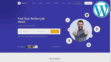 Superio Job Board Website ★ WordPress Themes & Templates ★