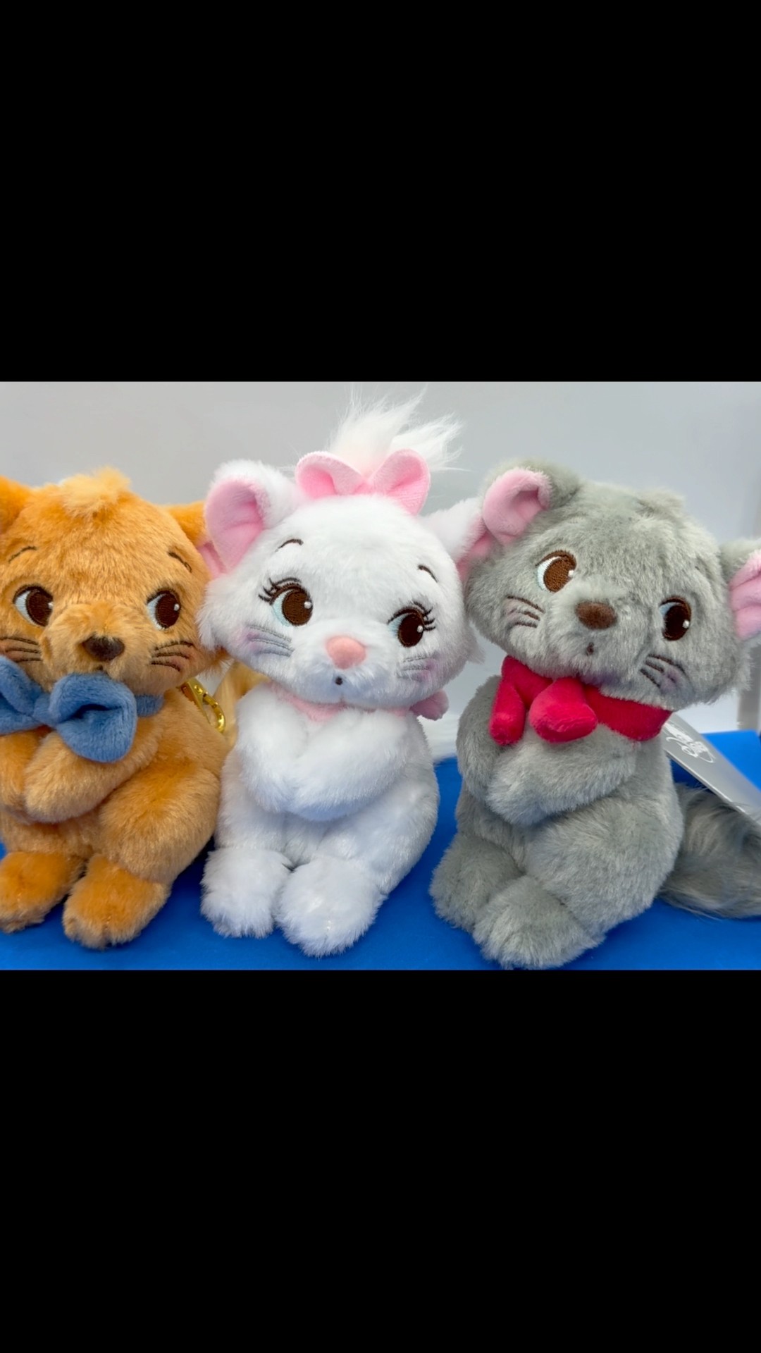 ディズニーストア2025猫の日グッズ開封 おしゃれキャットマリーちゃん
