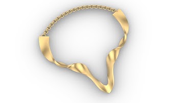 How to create Organic jewelry Learn rhino 3d modeling, grasshopper, rhino with me #323  rhino #rhino