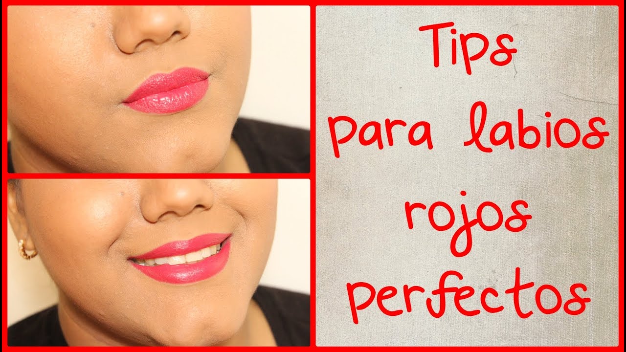 Como enrojecer los labios de manera natural