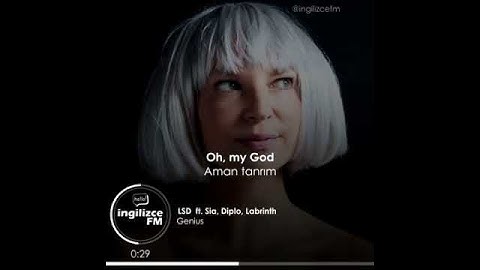 Thumbnail of LSD ft Sia Diplo Labrinth Genius Ingilizce-Turkce Altyazili