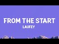 Capture de la vidéo @Laufey - From The Start (Lyrics)