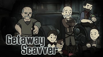 SS2 Cartoon - Getaway Scavver