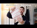 Shopping for our home and getting locked out our house  vlog