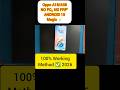 Oppo A18/A38 Android 15 FRP Bypass: No PC Magic! 🪄 100% Working ✅