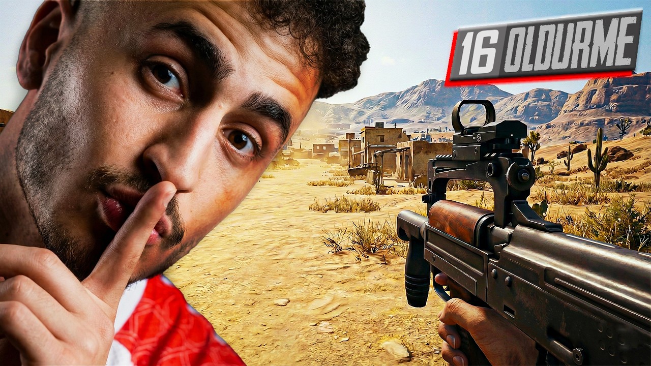 MİRAMAR DA GROZAYLA PARÇALADIM!! 16 KİLL| #shilla #pubg