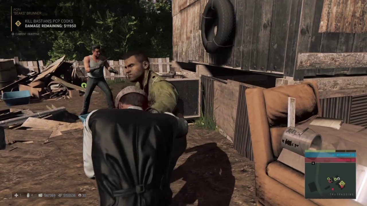 Mafia 3 Deliver The Truck To A Friendly Racket Mafia III: PCP Racket Walkthrough - YouTube