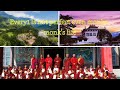 Monks life in pema koedmonks college life daily routines their activitiestutingpeace happy