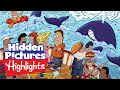 Hidden Pictures Puzzle #4 | 2020 | Can You Find All The Objects?  | Highlights Kids
