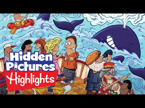 Hidden Pictures Puzzle #4 | 2020 | Can You Find All The Objects? | Highlights Kids